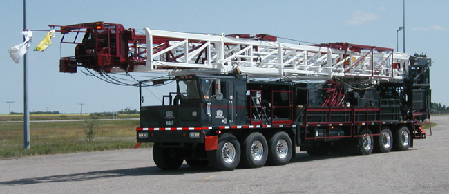 Oil Service Rig Estevan Sask