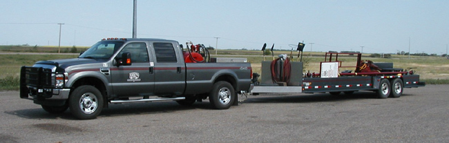 Oil Service Rig Estevan Sask