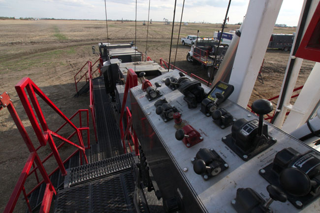 Oil Service Rig Estevan Sask